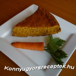 Egyszerű répatorta