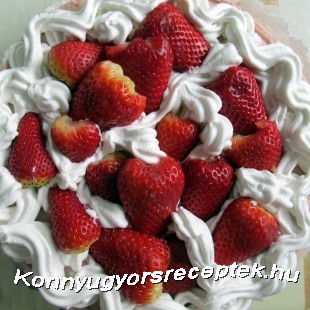 Eper torta