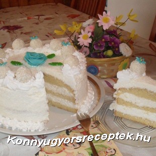 Raffaelló torta