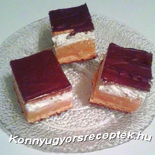 Nutellás szelet Nutellás szelet