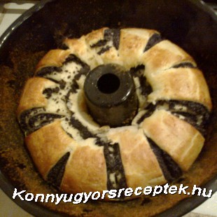 Mákos tekercs