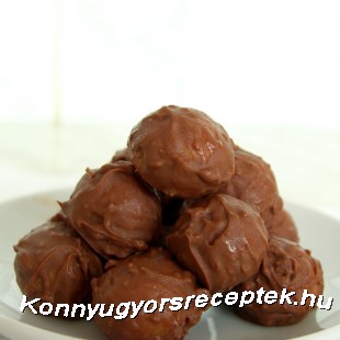 Banános kekszgolyó 2