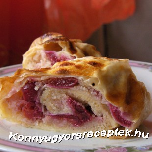 Cseresznyés rétes