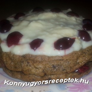 Feketeerdő torta