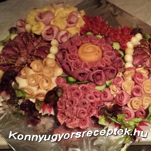 Szendvics torta