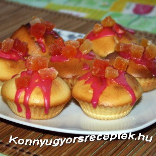 Farsangi muffin Farsangi muffin