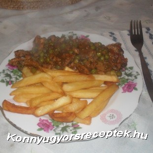 Borsós tokány Borsós tokány