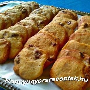 Hűtős cookies