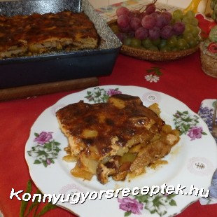 Tepsis rakott karaj