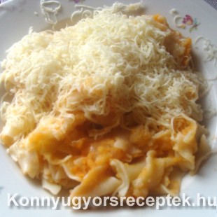 Krumplistészta sajttal