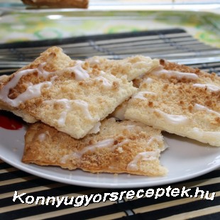 Ropogós sütemény (gyors)