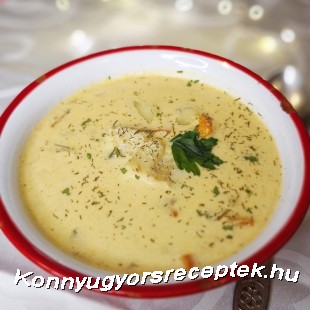 Kapros tőkehalleves Picipirostól