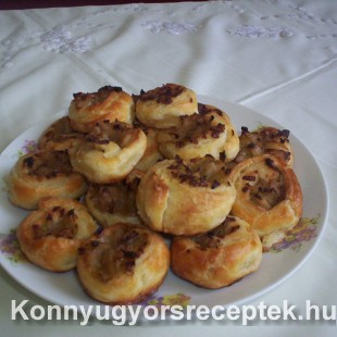 Káposztás tekercs