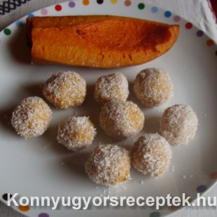 sütőtökgolyó