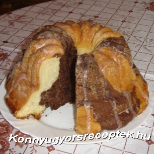 Kelt kakaós kuglóf