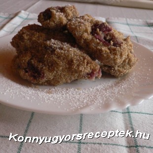 Cseresznyés nokedli Cseresznyés nokedli