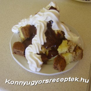 Somlói galuska házilag Somlói galuska házilag