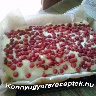 Málnás finomság Málnás finomság