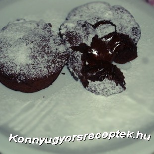 Csokis szuflé Csokis szuflé