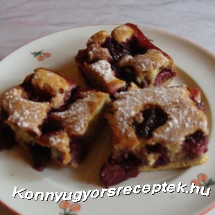 Cseresznyés kevert