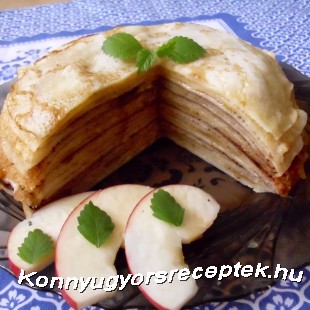 Rakkott palacsinta