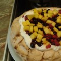 PAVLOVA TORTA MASCARPONÉS KRÉMMEL