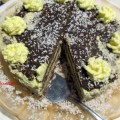 Keksztekercs torta