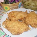 Tepsis sajtos karaj