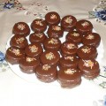 Gluténmentes csokis linzer