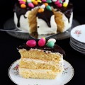 Vaníliakrémes húsvéti torta