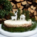 Karácsonyi gesztenye torta sütés nélkül