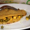 Zöldborsós-kukoricás omlett