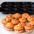 Muffin csokoládédarabokkal