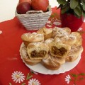 Almás batyu muffin