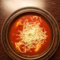 Paradicsomleves tortellinivel 
