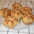 Sajtkrémes muffin