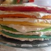 Szivárványtorta